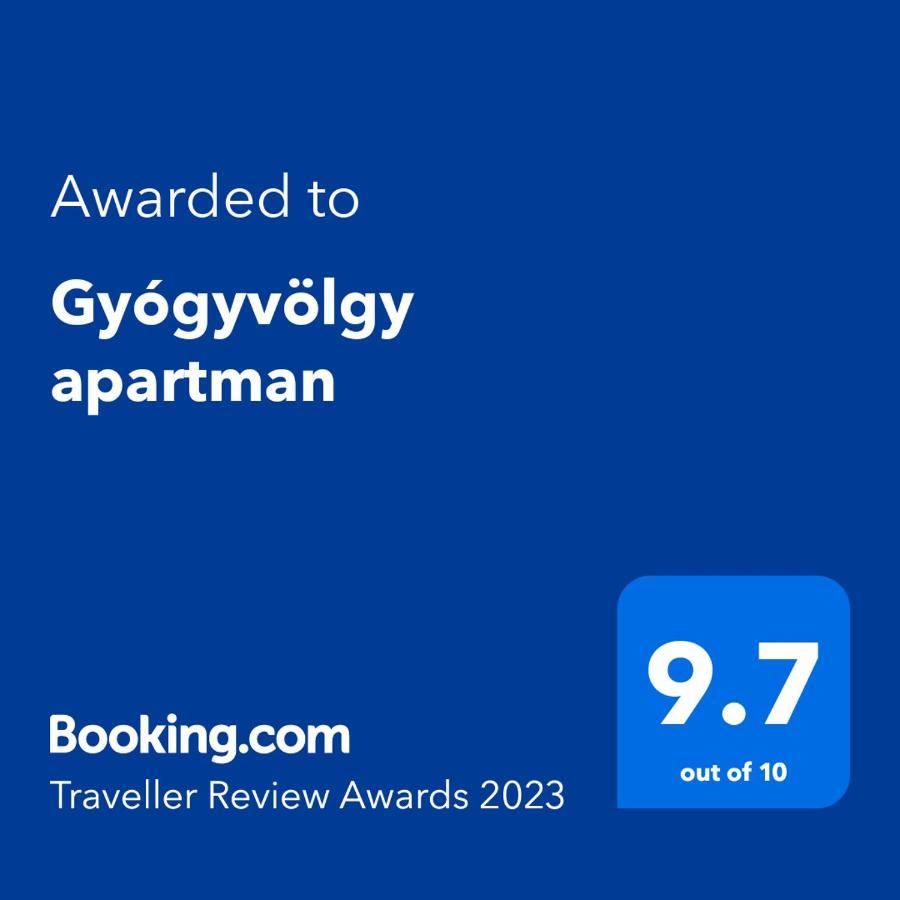 Gyogyvoelgy Apartman Егерсалок Екстер'єр фото